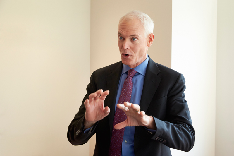 Just like being there: virtual venue for 2021 Jim Collins global event